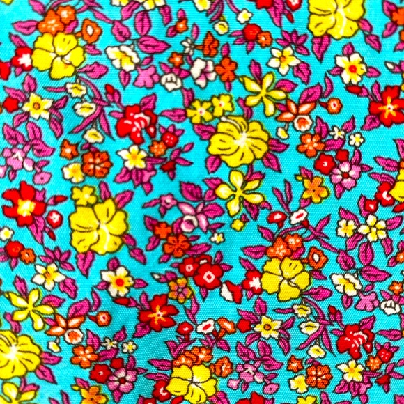 Polo Ralph Lauren floral print regent custom fit XL 17 1/2 - Picture 1 of 3